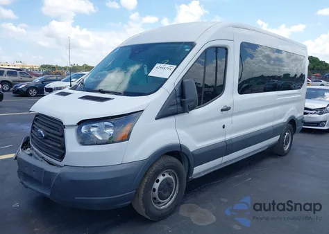 2016 Ford Transit Xl from USA, damaged, VIN 1FBAX2CM7GKB27048